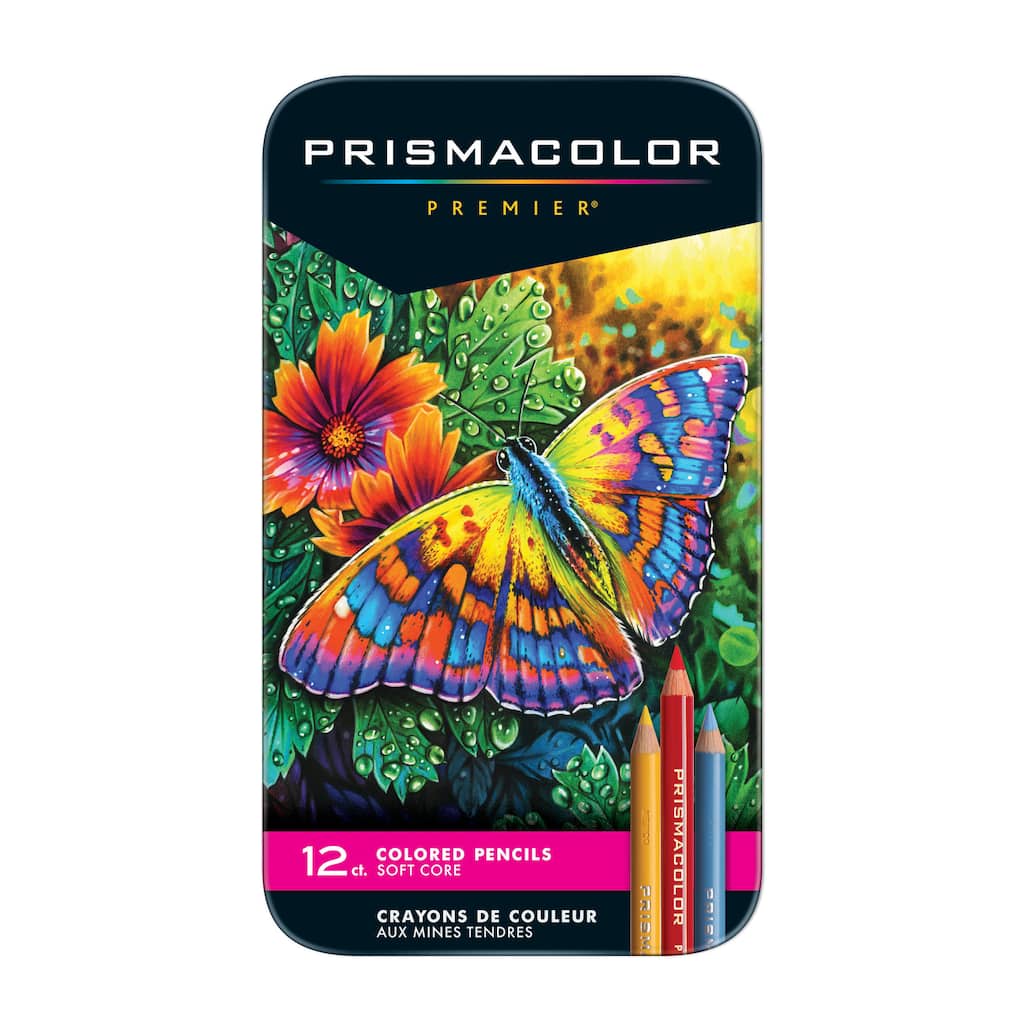Prismacolor Premier 72 Pack Soft Core Color Pencils Art Supplies for Drawing 